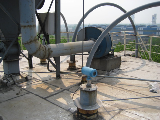 導波雷（léi）達-測量白灰（huī）粉