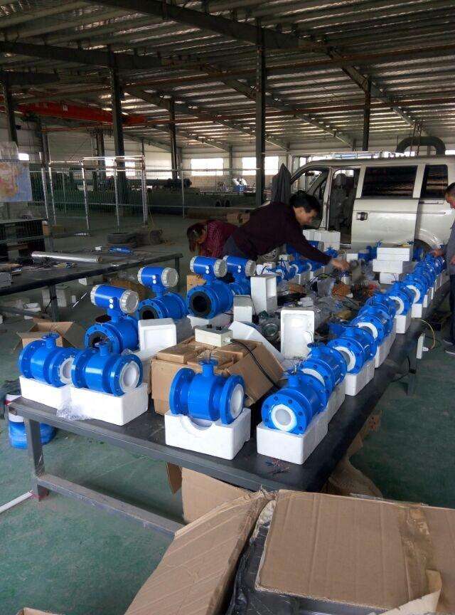 電磁流量計（jì）的正確安裝對於（yú）測量精度的積極作用