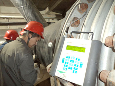 超（chāo）聲波流量計（jì）安裝（zhuāng）現場（chǎng）